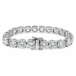 2 Ct Each Lab Diamond Tennis Bracelet 71660