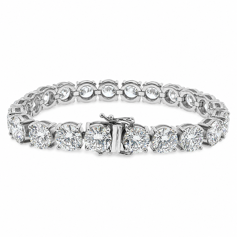 2 Ct Each Lab Diamond Tennis Bracelet 71660
