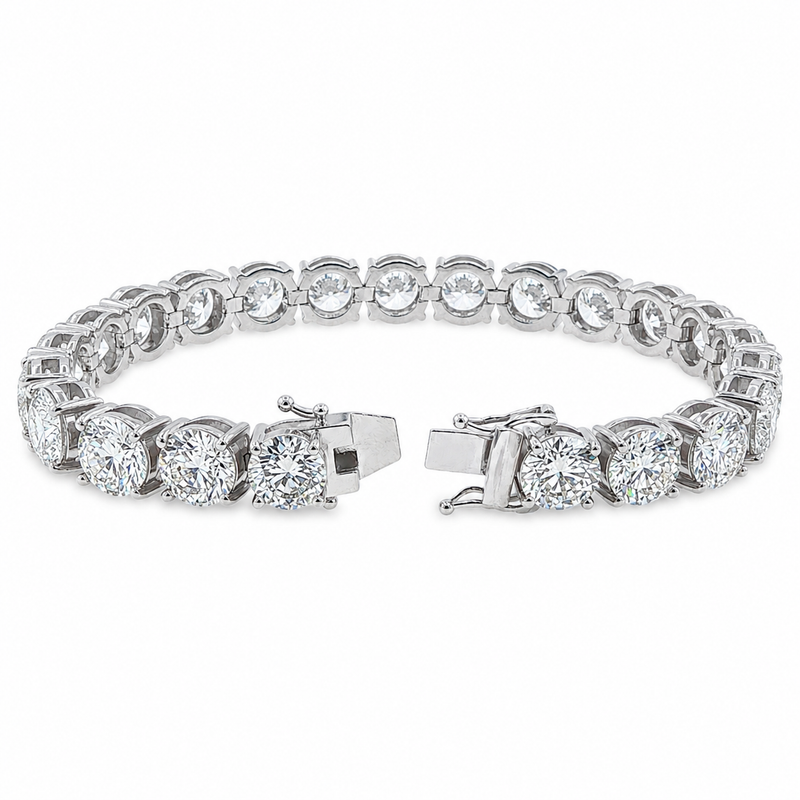 2 Ct Each Lab Diamond Tennis Bracelet 71660