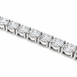 2 Ct Each Lab Diamond Tennis Bracelet 71660