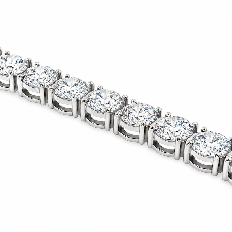 2 Ct Each Lab Diamond Tennis Bracelet 71660