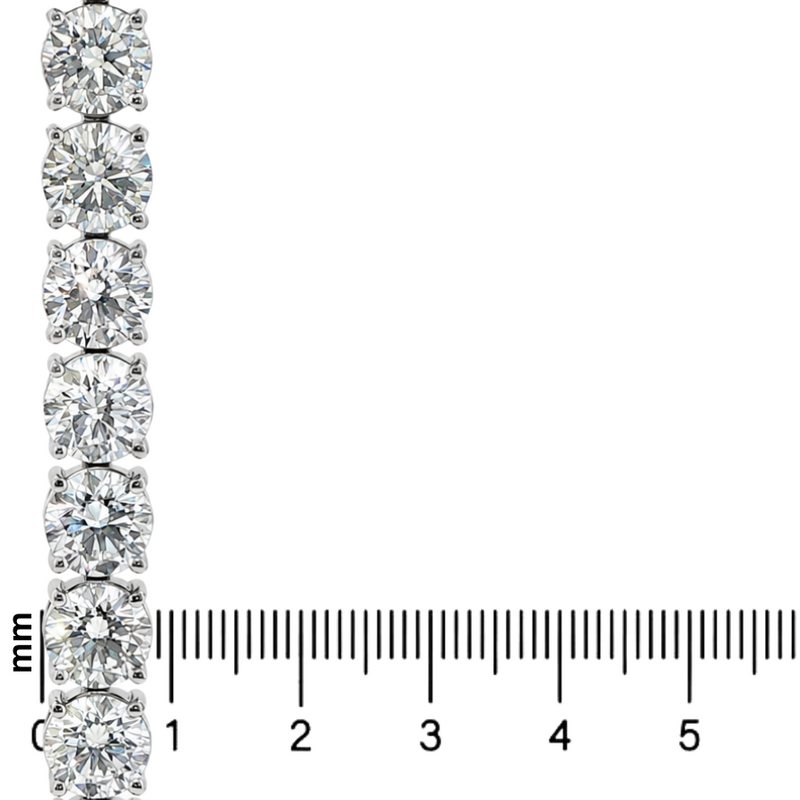 2 Ct Each Lab Diamond Tennis Bracelet 71660