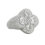 Lucky Bloom Diamond Ring 70957