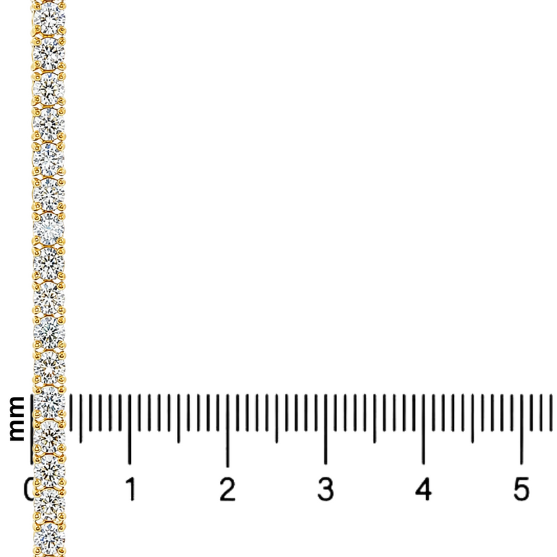 15 Pt Diamond Tennis Bracelet 71696