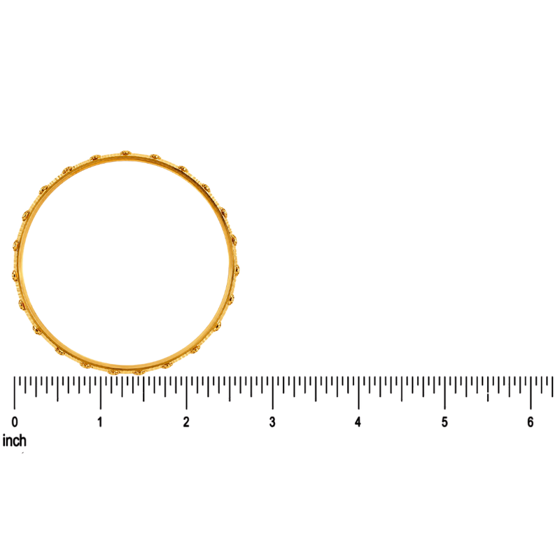 21K Golden Legacy Bangle 71470