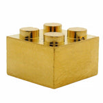 24K Gold Builder Block 4 Bit Square 70905