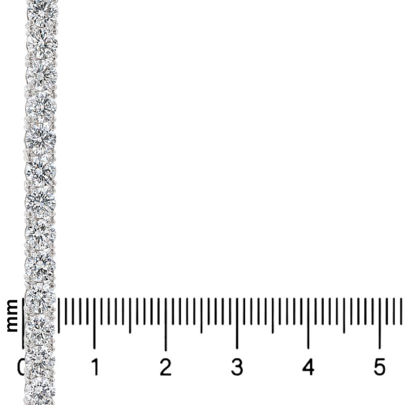 25 Pt Diamond Tennis Bracelet 71680