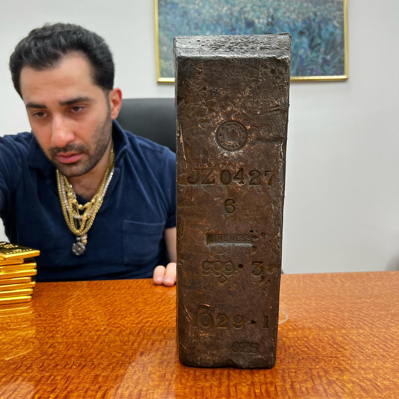 World War 2 Shipwreck Silver 70970