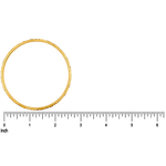21K Golden Prestige Bangle 71473