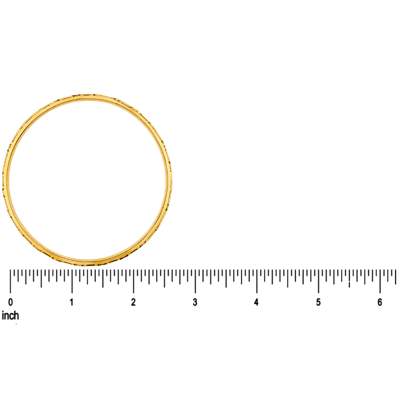 21K Golden Prestige Bangle 71473