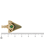 Megalodon Tooth Pendant 71857