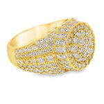 18K Royal Dome Diamond Ring 65454