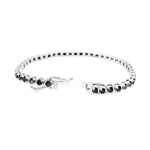 Buttercup Black Diamond Tennis Bracelet 71110