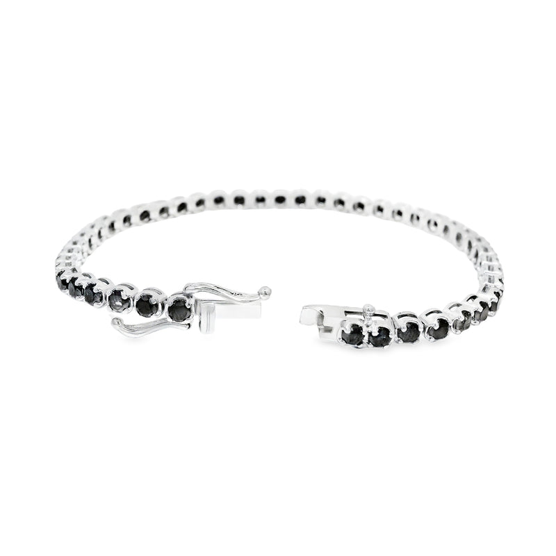 Buttercup Black Diamond Tennis Bracelet 71110