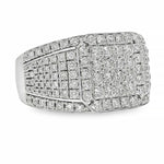 Vault Diamond Ring (Lab) 71035