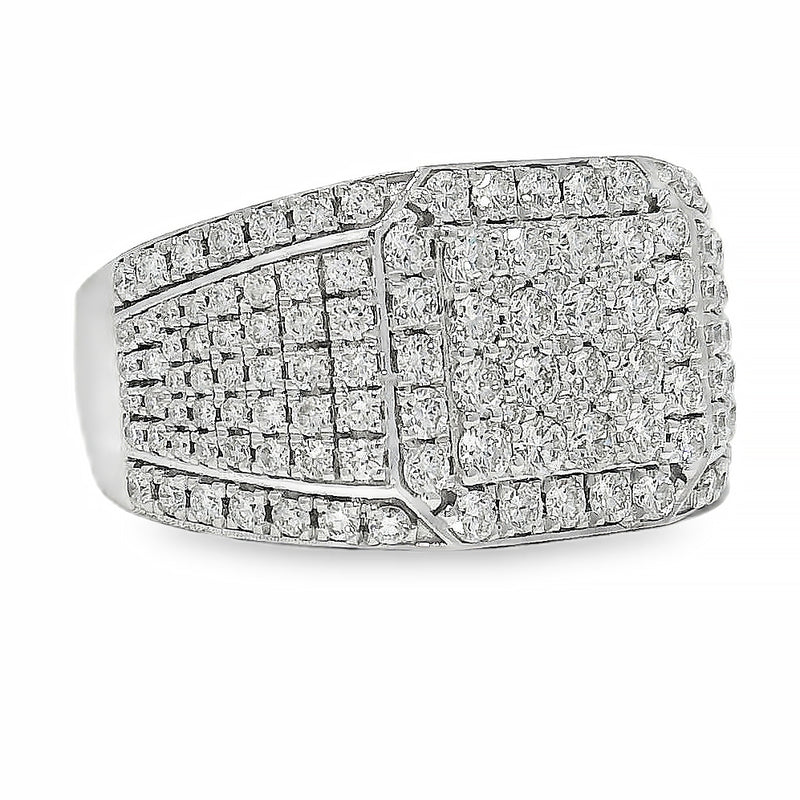 Vault Diamond Ring (Lab) 71035