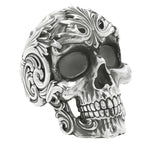 Ornate Skull Ring 71034