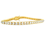 25 Pointer Upside Down Diamond Tennis Bracelet 70923 - Image 2