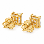 2 Ctw Clover-Cut Diamond Studs 70678