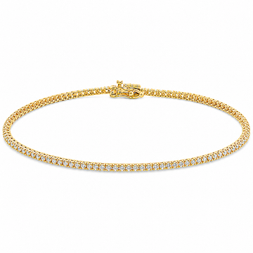 2 Pt lab diamond tennis bracelet – view 1 of 8, TraxNYC item 71664