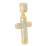 Diamond Cross Pendant Small 65954