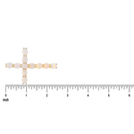 Spiritual Opal Cross Pendant 71170