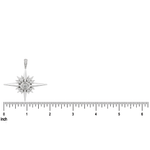 UFO Diamond Pendant 71413