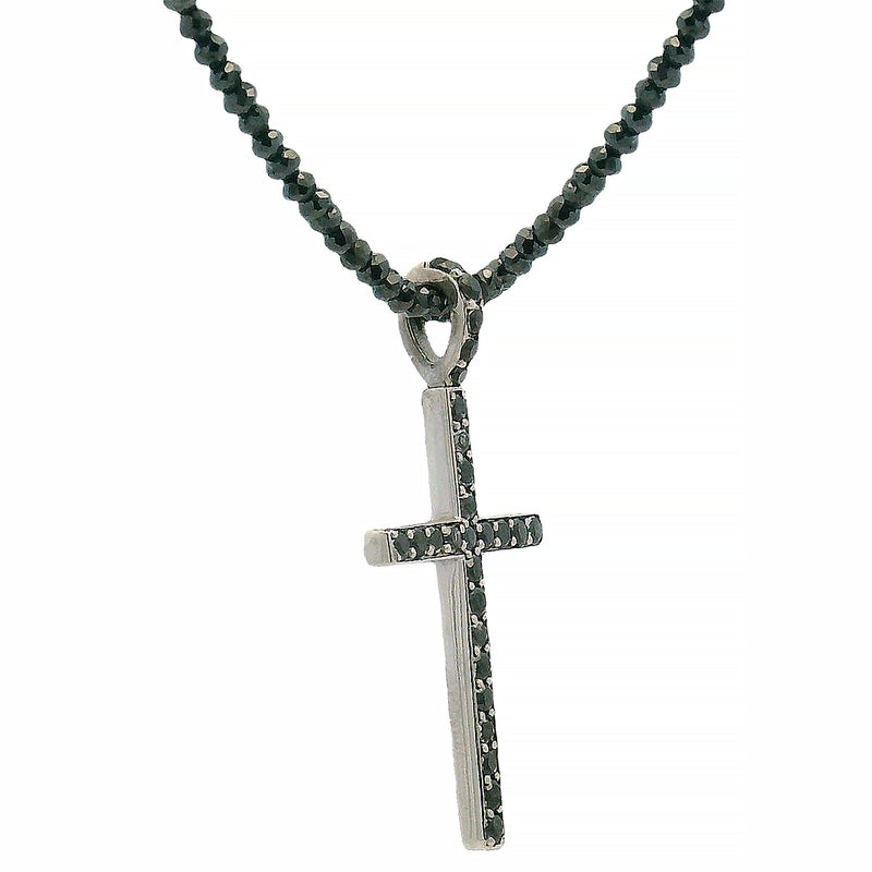 TraxNYC Black Diamond Cross Set 70909