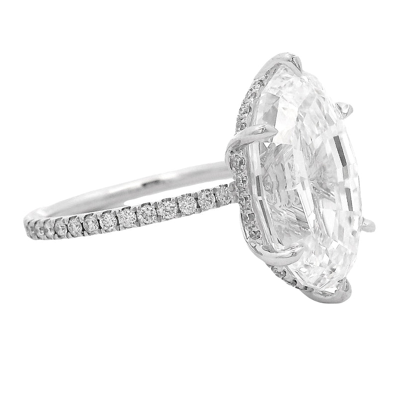 Marquise Diamond Engagement Ring 70953