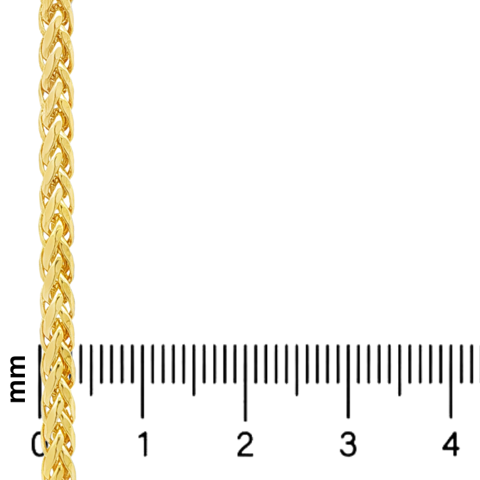 14K Palm Link Chain 3mm 71378