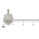 Limited Edition U.S. Government Silver Mini Lion Pendant Set 70965