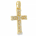 Celestial Cluster Cross Pendant 65840