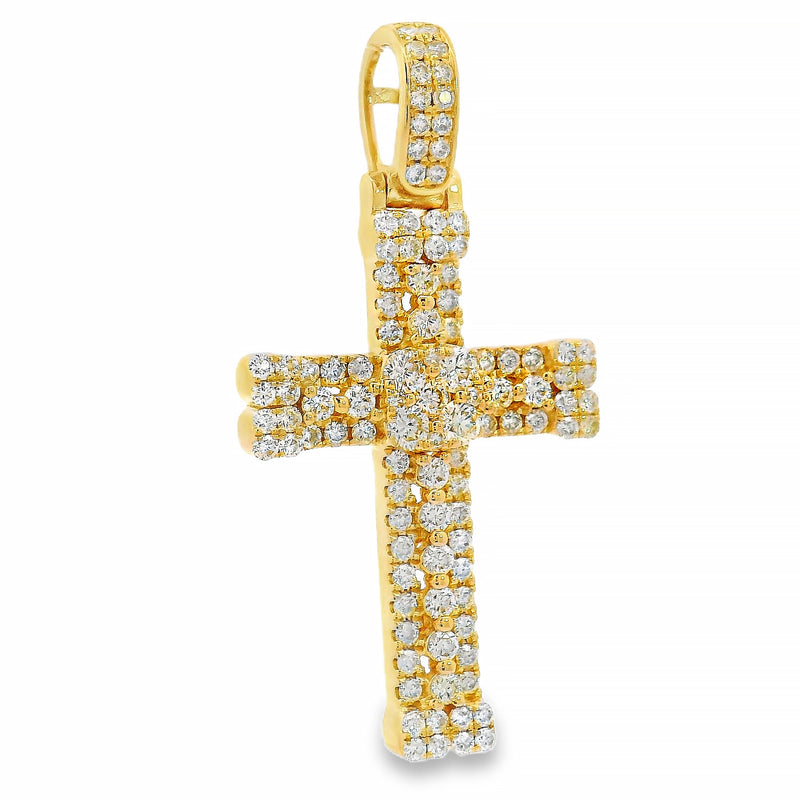 Celestial Cluster Cross Pendant 65840