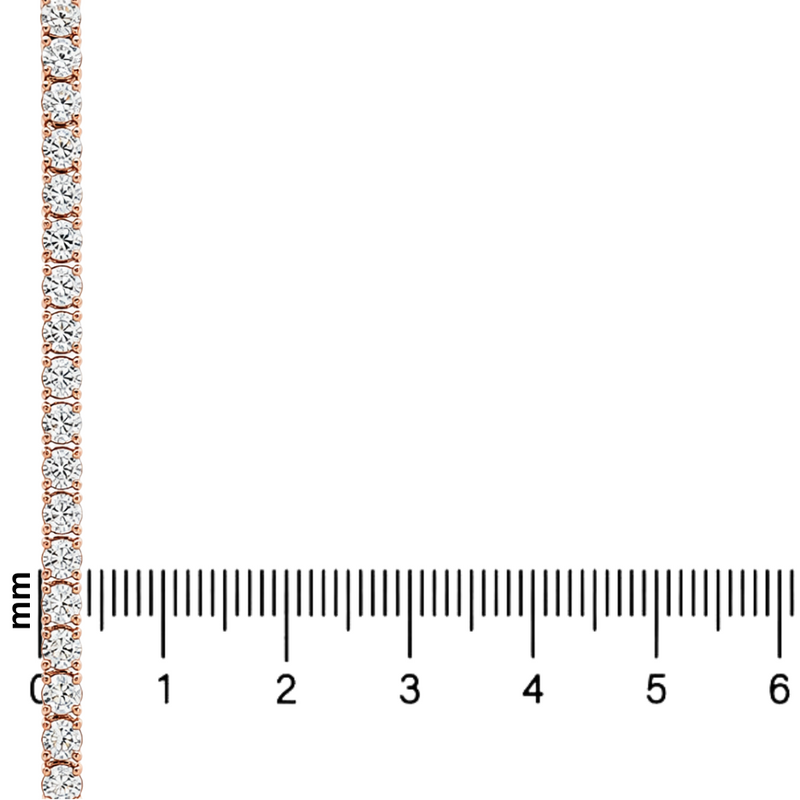 12 Pt Diamond Tennis Bracelet 71689
