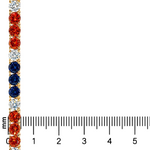 Knicks Legacy Tennis Chain 71484