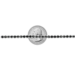 Buttercup Black Diamond Tennis Bracelet 71110
