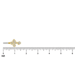 Small Thorned Fleur de Liscross Pendant 71316