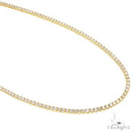 3 Pointer Parcel Diamond Tennis Chain 19.80Gr 22 Inches 2.5mm 66816 - Image 1