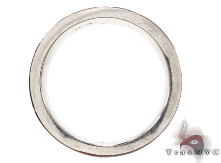 10K Gold 3 Row Black Diamond Ring 2, photo 5 of 6