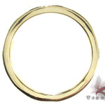 3 Row Canary Color Diamond Ring 24664 - Image 4