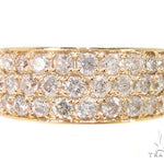 3 Row Diamond Ring 36239 - Image 2