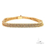 3 Row Diamond Tennis Bracelet 67992 - Image 1