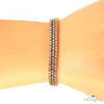 3 Row Diamond Tennis Bracelet 67992 - Image 4