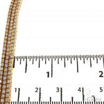 3 Row Diamond Tennis Bracelet 67992 - Image 5