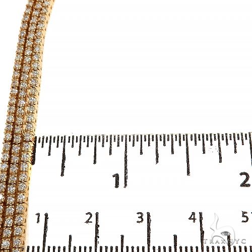 3 Row Diamond Tennis Bracelet 67992 - Image 5