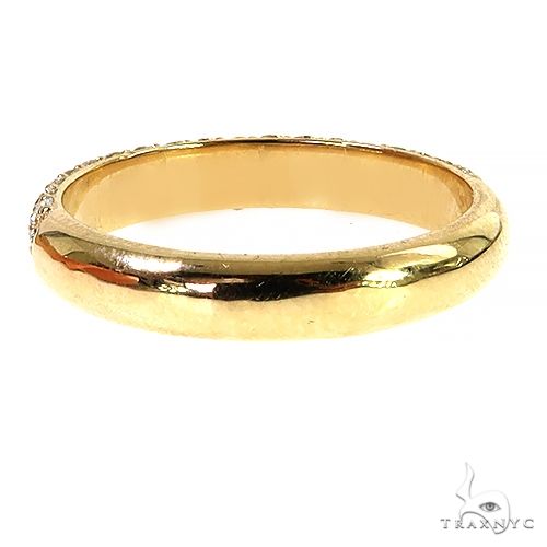 3 Row Diamond Wedding Band 69133 - Image 4