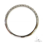 3 Row Diamond Wedding Band Lab 69159 - Image 4