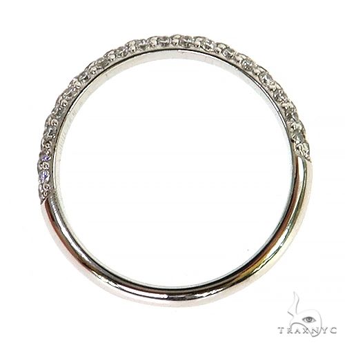 3 Row Diamond Wedding Band Lab 69159 - Image 4