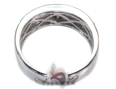 3 Row Pave Diamond Ring 20977 - Image 5