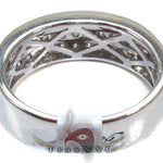 3 Row Pave Diamond Ring 20977 - Image 6